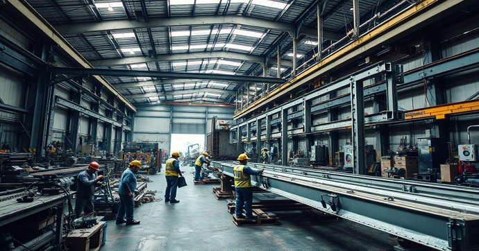 Caldeiraria de Fabricação e Montagem Industrial Caldeiraria de Fabricação e Montagem Industrial