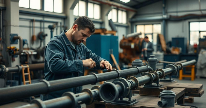 Montagem de tubulação: Guia completo para instalação eficiente e segura Montagem de tubulação: Guia completo para instalação eficiente e segura