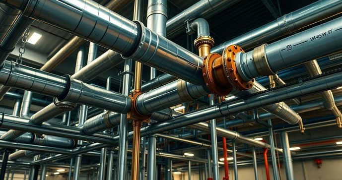 Saiba Mais Sobre Instalação e Montagem de Tubulação Industrial Saiba Mais Sobre Instalação e Montagem de Tubulação Industrial