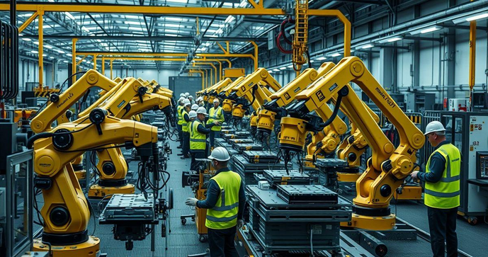 Empresa de montagem industrial em SP oferece soluções eficientes para o seu negócio