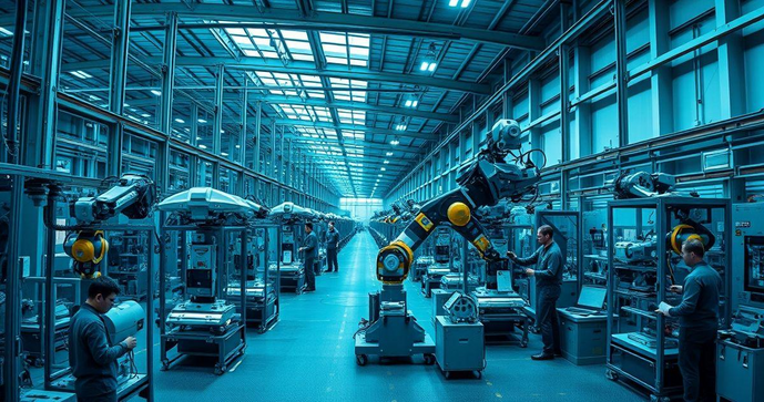Empresa de montagem industrial em SP oferece soluções eficientes para otimizar sua produção