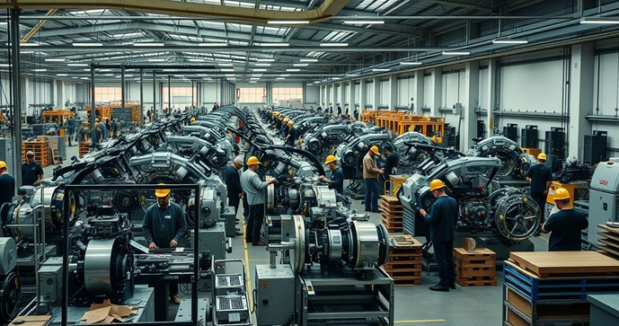 Montagem de instalações industriais: processos e planejamento Montagem de instalações industriais: processos e planejamento