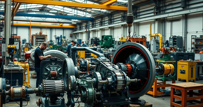Montagem mecânica industrial: importância e métodos Montagem mecânica industrial: importância e métodos