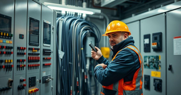 Manutenção elétrica industrial e suas melhores práticas Manutenção elétrica industrial e suas melhores práticas