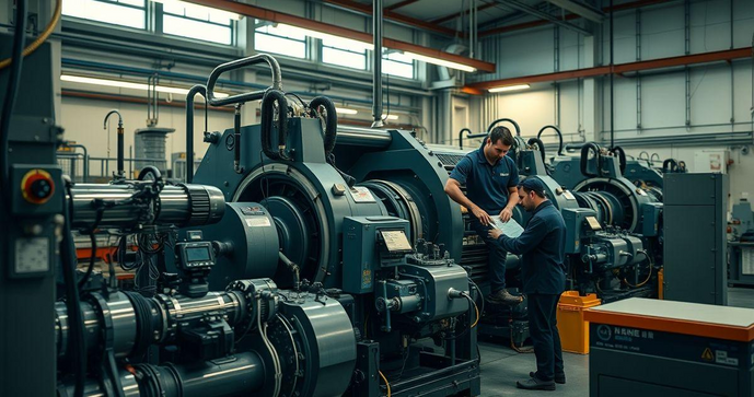 Plano de Manutenção Preventiva Industrial como Garantia de Eficiência Plano de Manutenção Preventiva Industrial como Garantia de Eficiência