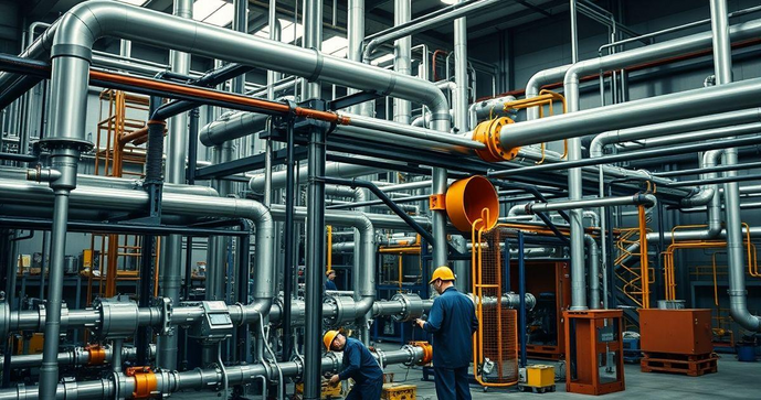 Empresa de montagem de tubulação industrial garante eficiência e segurança em projetos industriais Empresa de montagem de tubulação industrial garante eficiência e segurança em projetos industriais