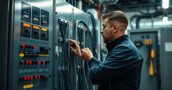 Manutenção elétrica industrial: como garantir eficiência e segurança em sua operação Manutenção elétrica industrial: como garantir eficiência e segurança em sua operação