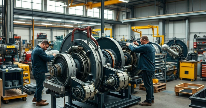 Passo a Passo da Montagem Mecânica Industrial para Otimizar sua Produção