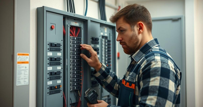 Serviço de manutenção elétrica garante segurança e eficiência para sua residência e empresa Serviço de manutenção elétrica garante segurança e eficiência para sua residência e empresa