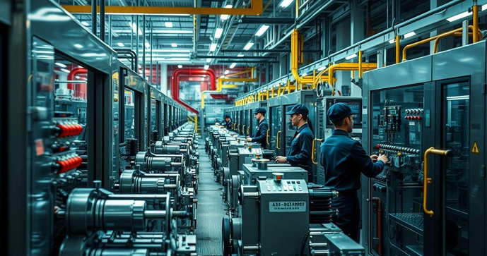 As principais empresas fabricantes de equipamentos industriais e suas inovações As principais empresas fabricantes de equipamentos industriais e suas inovações