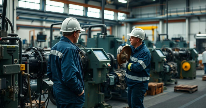 Comissionamento de Instalações Industriais: Garantindo Eficiência e Segurança na Operação Comissionamento de Instalações Industriais: Garantindo Eficiência e Segurança na Operação