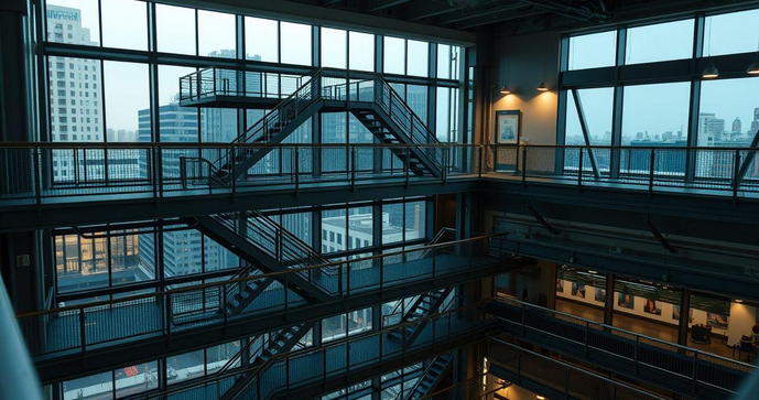 Como escolher mezaninos metálicos para sua construção