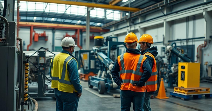 Como Garantir a Adequação NR12 e Aumentar a Segurança no Trabalho Como Garantir a Adequação NR12 e Aumentar a Segurança no Trabalho
