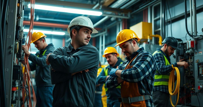Curso de Eletricista Industrial Aumente Suas Chances de Emprego