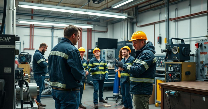 Curso de Eletricista Industrial: Invista na Sua Carreira Curso de Eletricista Industrial: Invista na Sua Carreira
