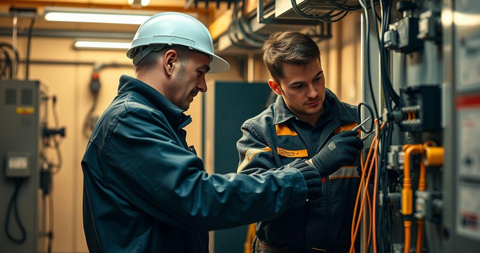 Empresa de Manutenção Elétrica Excelência Empresa de Manutenção Elétrica Excelência