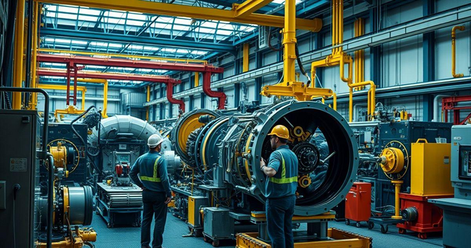 Montagem de instalações industriais: Guia completo para otimizar seu projeto e aumentar a eficiência