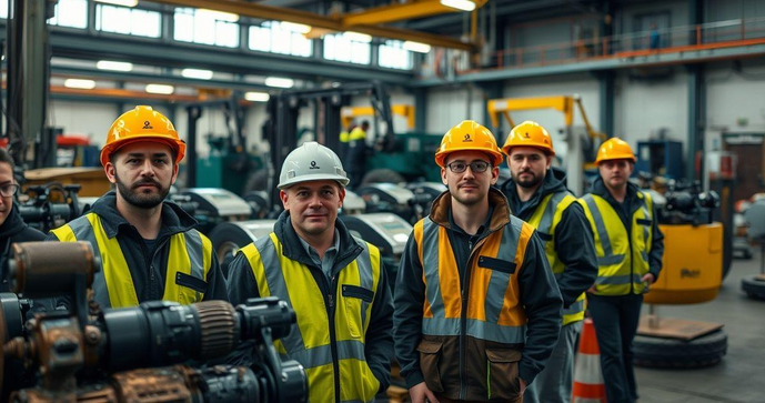 Proteção NR12 é Fundamental para a Segurança no Ambiente de Trabalho Proteção NR12 é Fundamental para a Segurança no Ambiente de Trabalho