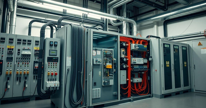 Técnicas Eficazes para Projetos Elétricos Industriais Técnicas Eficazes para Projetos Elétricos Industriais