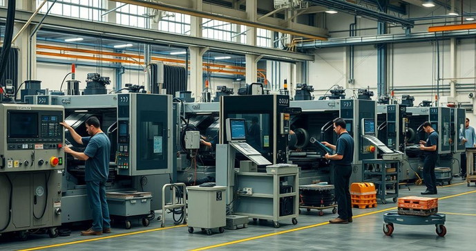 Conheça as principais empresas fabricantes de equipamentos industriais Conheça as principais empresas fabricantes de equipamentos industriais