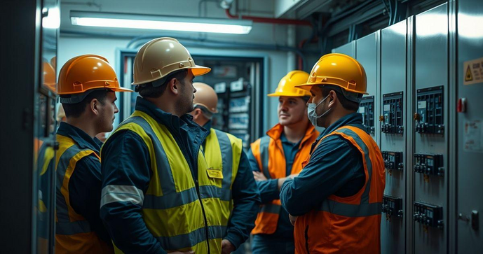Curso de NR10: Aprenda Segurança Elétrica de Forma Prática e Eficiente Curso de NR10: Aprenda Segurança Elétrica de Forma Prática e Eficiente