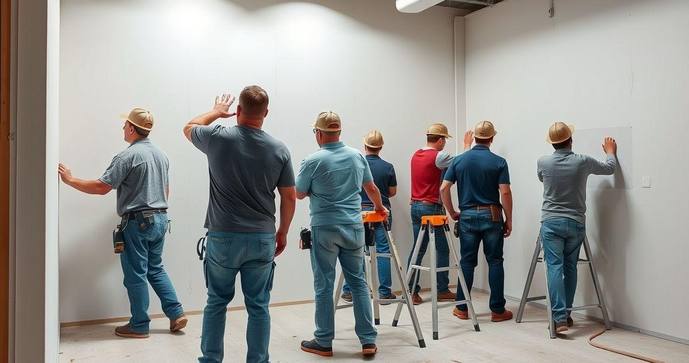Empresa De Drywall: Paredes E Forros Com Instalação Rápida