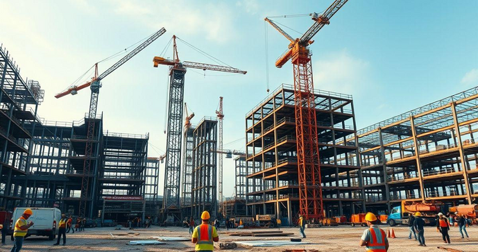 Empresas de Estruturas Metálicas: Como Escolher a Melhor Opção Empresas de Estruturas Metálicas: Como Escolher a Melhor Opção