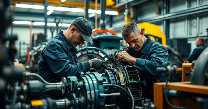 Montagem e Manutenção Industrial: Segredos para Maximizar a Eficiência