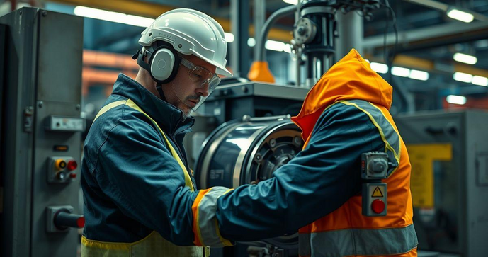 Proteção de Máquinas e Equipamentos NR12: Segurança que Transforma sua Indústria