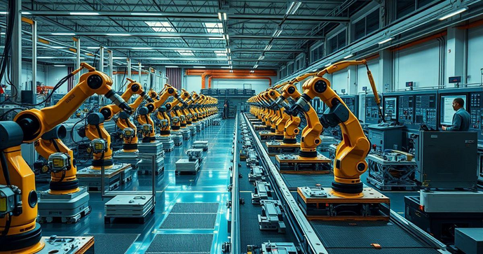 Transforme sua Fábrica: Descubra o Poder das Empresas de Automação Industrial