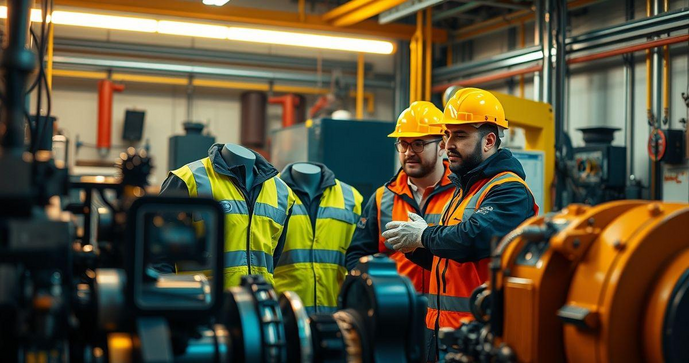 Adequação NR10 e NR12: Transforme a Segurança no Seu Ambiente de Trabalho Adequação NR10 e NR12: Transforme a Segurança no Seu Ambiente de Trabalho