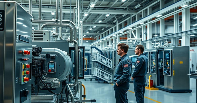 Comissionamento Industrial: Transforme sua Produção com Eficiência e Inovação Comissionamento Industrial: Transforme sua Produção com Eficiência e Inovação
