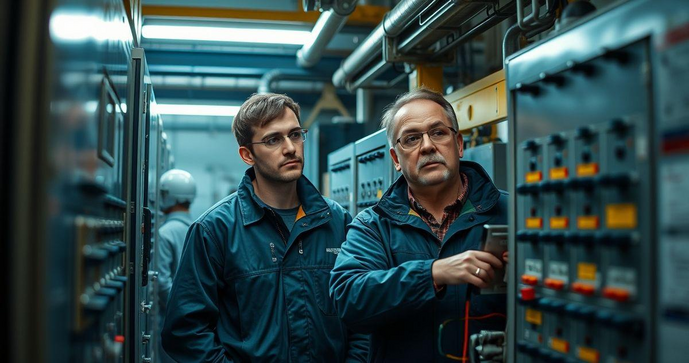 Manutenção de Sistemas Elétricos Industriais: Guia Essencial para Otimização e Segurança Manutenção de Sistemas Elétricos Industriais: Guia Essencial para Otimização e Segurança