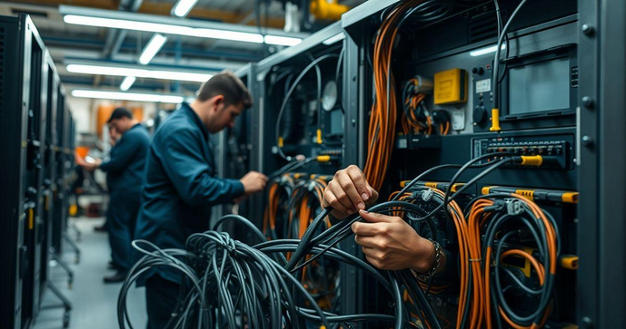 Montagem de Sistemas Elétricos Industriais: Guia Completo de Dicas e Melhores Práticas