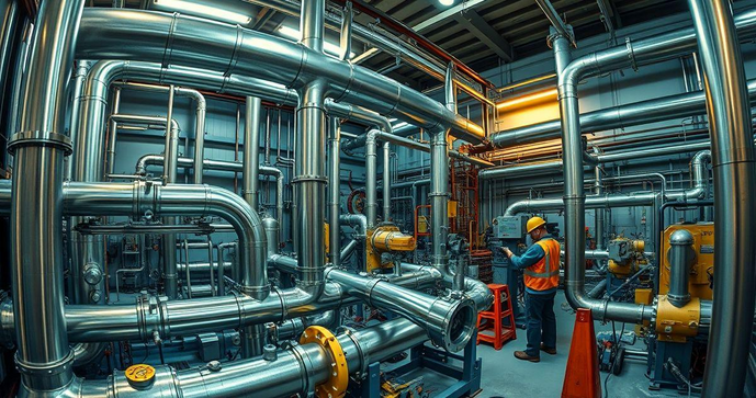 Montagem de Tubulação Industrial: Transforme Seu Projeto com Especialistas