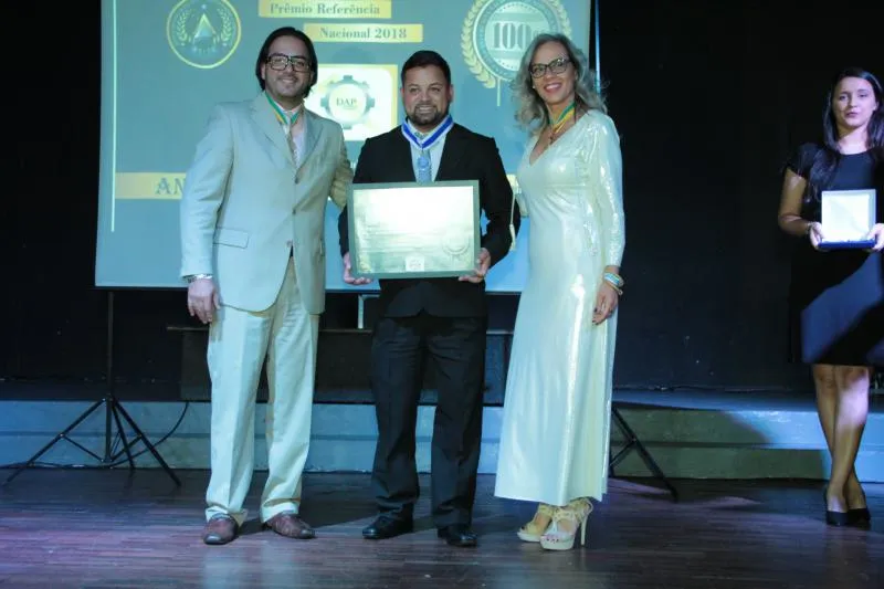 Premiação ANCEC – Agencia Nacional de Cultura, Empreendedorismo e Comunicação
