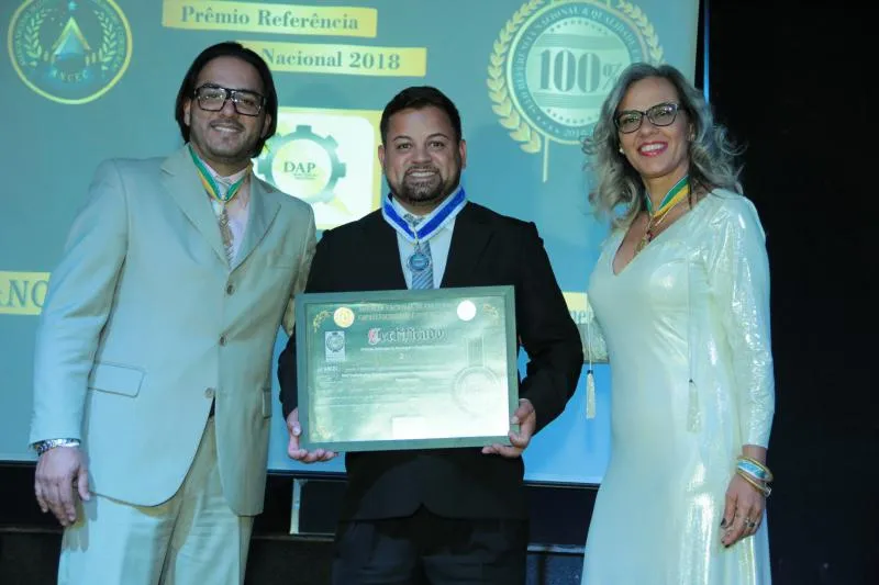 Premiação ANCEC – Agencia Nacional de Cultura, Empreendedorismo e Comunicação
