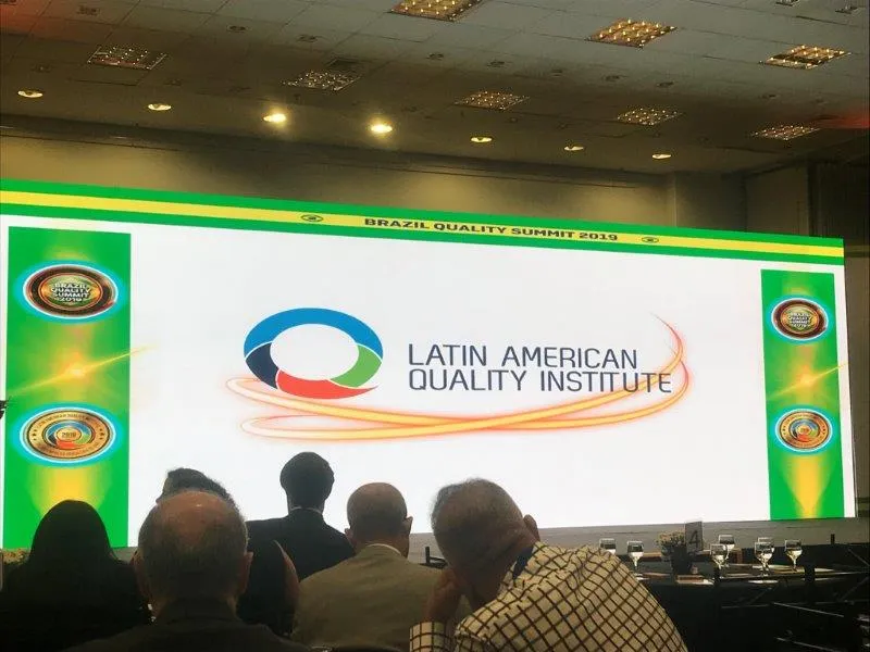 Premiação Latin America Quality Institute
