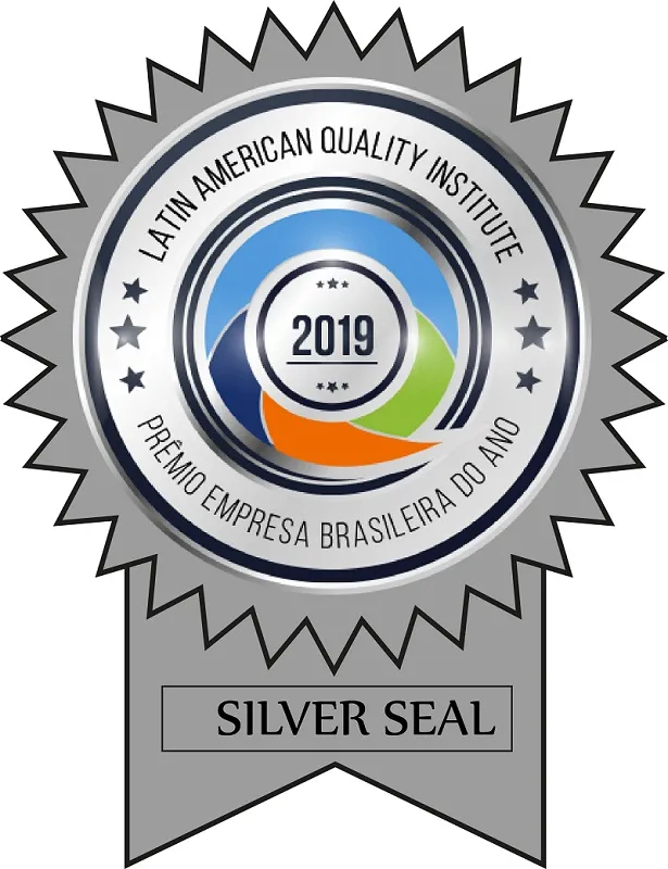 Premiação Latin America Quality Institute