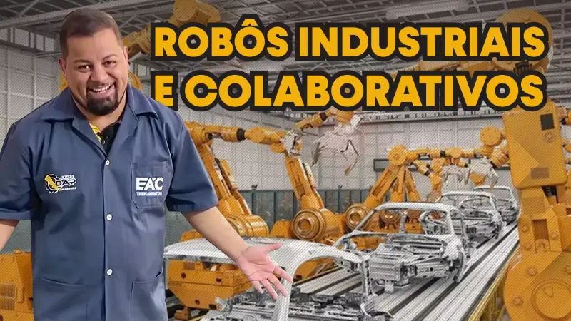 Robô industrial ou colaborativo