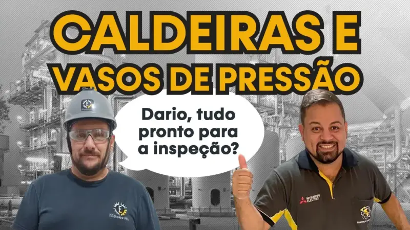 CALDEIRAS E VASOS DE PRESSÃO